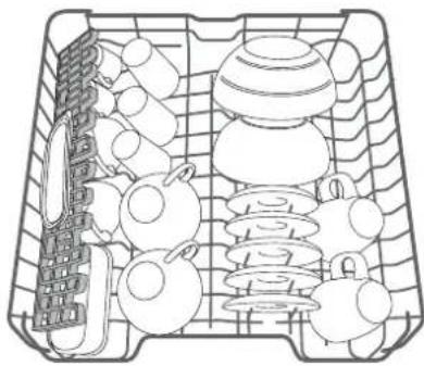 WHIRLPOOL WUC 3B16 - ∅VERSTE KURV - 1