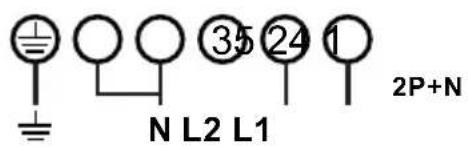 N L2 L1 35 24 1 2P+N
