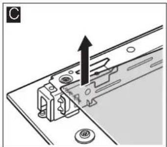 SIEMENS HC628213U - Afmontage - 2