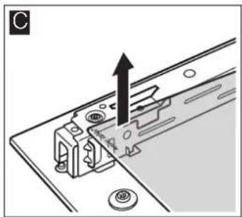 SIEMENS HA744530U - Afmontage - 2