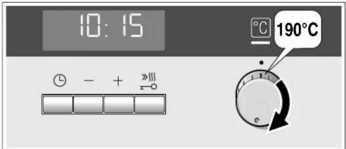 10:15 190°C