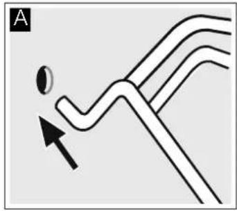 BOSCH HCA622120U - Haka i ugnsstegarna - 1