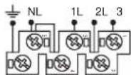 INDESIT I 64 I MH6A/SK - Virransyöttöjohdon asennus - 2