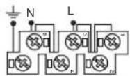 INDESIT I 64 I MH6A/SK - Feste nettledningen - 4
