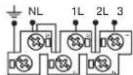 INDESIT I 64 I MH6A/SK - Elektrisk tilslutning Tilkobling af strømkabel - 2