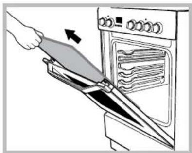INDESIT I 64 I MH6A/SK - Brug af timeren - 1