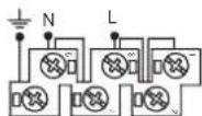INDESIT I 64 I MH5A/SK - Virransyöttöjohdon asennus - 4