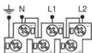 INDESIT I 64 I MH5A/SK - Virransyöttöjohdon asennus - 3