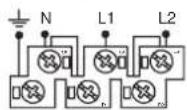 INDESIT I 64 I MH5A/SK - Feste nettledningen - 3