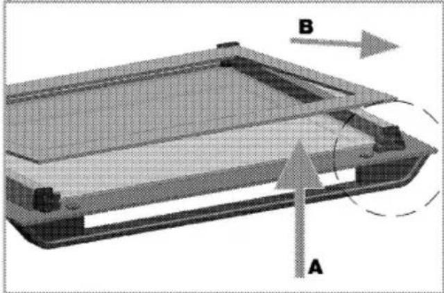 ARCTIC COOLING AROIM 21300 C - Demontarea geamului interior al uşii - 4