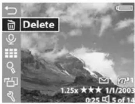 Delete 1.25x ★★★ 1/1/2003 0:25 5 of 14