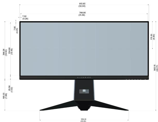 ALIENWARE AW3418DW - 9