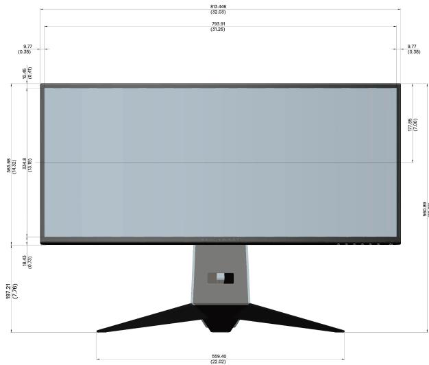 ALIENWARE AW3418DW - 3