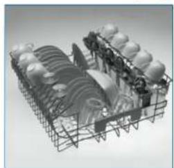 Drean Dish 15.1 DX - USO DEL CESTO SUPERIOR - 8