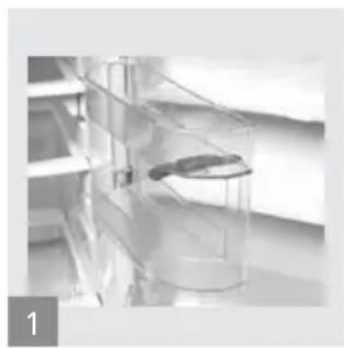 Mabe MA088W05 - otros accesorios de su refrigerador: (según el modelo) - 1
