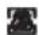 Hotpoint Ariston MWHA 222 AX - Grill/pizza knap - 1