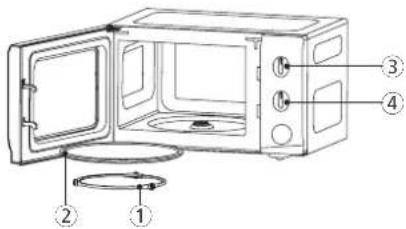 DAEWOO KOR-6L35B - FUNKTION - 1