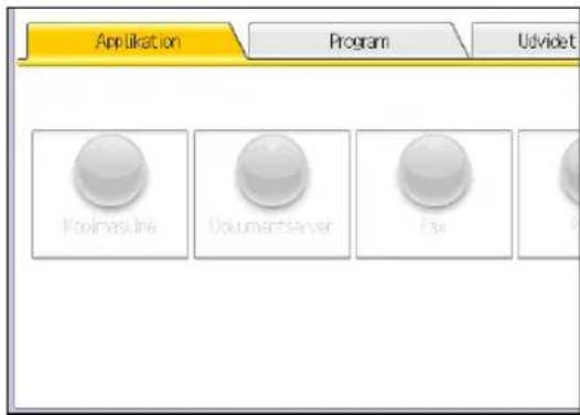 Application Program Udvidet Workmasline Documentserver Fax