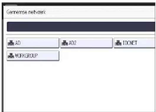 Genemse netvark AD AD2 IDCNET WORKGROUP