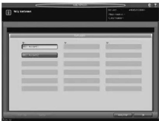 File Options Add Account Remove Account Add Account Remove Account