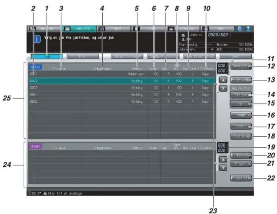 2 1 3 4 5 6 7 8 9 10 Vulg at job fra joblisten, og udpr job Udbrir tv 0000/0001 Fram song: Nucom 100.000% Jobreerv: 4 HDI 100.000% Plan Output installed 5 Edit to set 10 For your list 11 Detaher 12 0001 Udbrir river 100 5 400 4 Copy 0002 Gyldig 100 5 500 5 Copy 0003 Gyldig 100 1 100 1 Copy 0004 Gyldig 100 3 300 3 Copy 0005 Gyldig 100 4 400 4 Copy 25 24 Udbrir Fittrevn Brugemann Status Stokr Set Top Ark Min (Star) Tilistane 23 22 21 Bittetred 20 Fringiv 21 Fringiv at 22 06:37 Klar till at aodtage