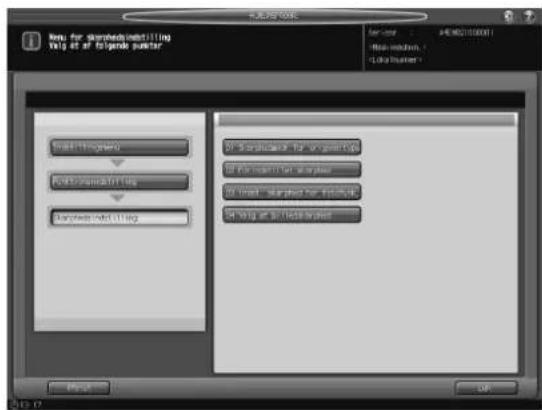 Menu for schematic(inting) Volg at or Spende pointer Start/End Post/End Start/End Start/End Start/End Start/End OK