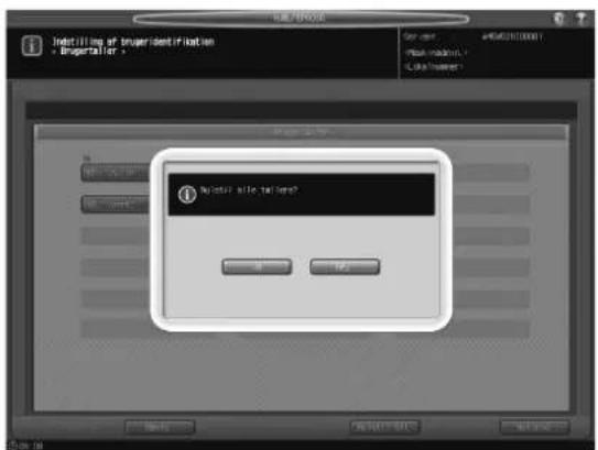 Initiation of Injepidentification - Injepidifier No Alter Slice Details? OK Cancel
