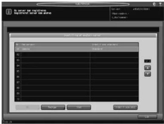 KONICA MINOLTA Bizhub PRO 951 - [06 Indstilling af ekst. server] - 5