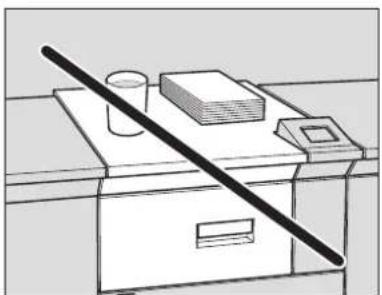 KONICA MINOLTA Bizhub PRO 951 - ! FORSIGTIG - 3