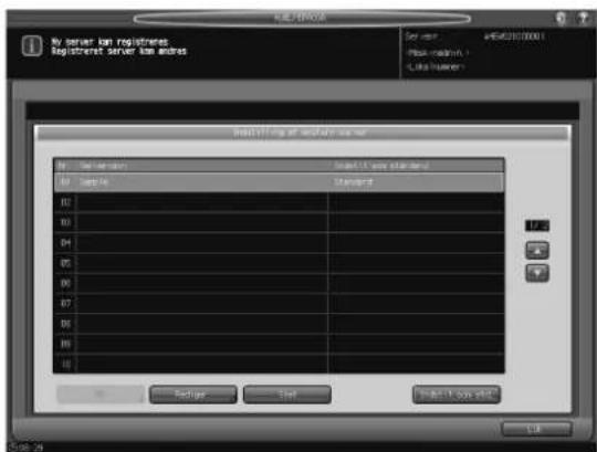 KONICA MINOLTA Bizhub PRO 951 - [06 Indstilling af ekst. server] - 6