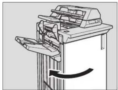 KONICA MINOLTA Bizhub PRO 951 - Påfyldning af hæfteklammer i Efterbehandler FS-532 til saddelhæftning - 2