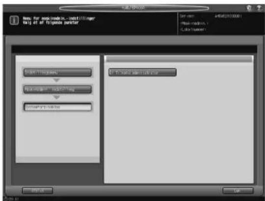 Menu for any items, -instillinger Fig. 67 of the scope parameter Enter this item Post-mation -instillinger Start point to start End To Start at start time