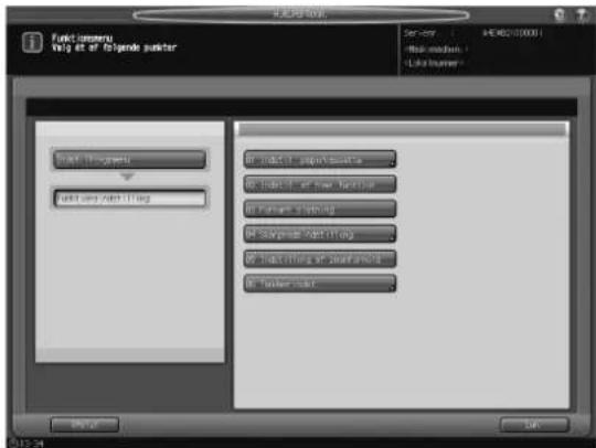 KONICA MINOLTA Bizhub PRO 951 - [06 Tandem-indst.] - [03 Indst. skift data for tandem] - 1