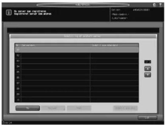 My server fan registrer Registered server fan notes Server: A0583200001 (No visible) Cute Invenet Registration of server fan Name: Serverbase Build 1.0 as standard B1 B2 B3 B4 B5 B6 B7 B8 B9 B10 No Save... Cancel OK