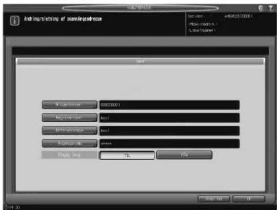 Find Impicking at seamingadresse B: Linear Input 00010001 B: Linear Output 0001 B: Linear Input 0001 A: Input Data 0001 Data Set: TIL OK