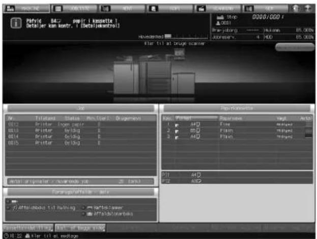 Pafyld: 842 papir i kassette i Detaljer kan kontr. i [Detaljekontrol] Stop: 0000/0001 A001 Bryrding: 750ms 65.00% Jorensv: 4 MΩ 65.00% File til at bruge scanning Mn Tilant Status Min Tiel Dragmyn 0012 Printer Logon copy 0 0013 Printer Bylag 0 0014 Printer Bylag 0 0015 Printer Bylag 0 Antal rigemater / Navitende p6 25 km/ Forsopfaltelter - site SPAftelabod til burning - left-tower - Aftalidov/mortals Papir konselle Box Plott Parameters Vact Arls 1 A4D Fine reflowed 2 B5D Flam frigend 3 A4D Flam frigend P1 A4D P2 A4D P3 P4 P5 P6
