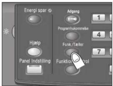 Energi spar Hjælp Panel Indstilling Adgang Programhukommebe Funk /Tøller Funktioner Control