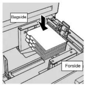 KONICA MINOLTA Bizhub PRO 951 - Ilægning af fanebladspapir i hovedenhedens kassetter (Kassetterne 1 og 2) - 2