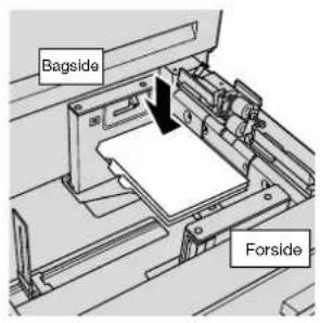 KONICA MINOLTA Bizhub PRO 951 - Ilægning af fanebladspapir i hovedenhedens kassetter (Kassetterne 1 og 2) - 1