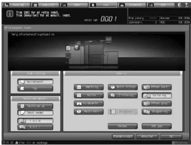KONICA MINOLTA Bizhub PRO 951 - Brug af Tandemfunktion - 2