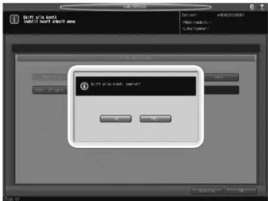 KONICA MINOLTA Bizhub PRO 951 - Slet kontodata. - 4