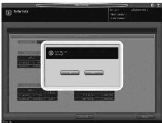 KONICA MINOLTA Bizhub PRO 951 - Slet kontodata. - 6