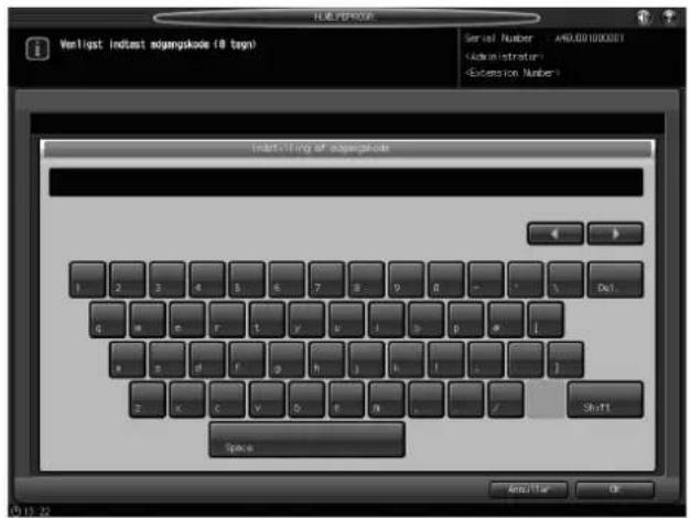 HELPFORCE Verligist Indust opgangskode (8 tags) Serial Number: A40.021000001 Code in strater: Intertifying of opgangskode 1 2 3 4 5 6 7 8 9 10 11 Del... 4 e r t y u i j s p o i a e f g n i k l j 2 x c v s e m . / Shift Space OK/OK P113.22