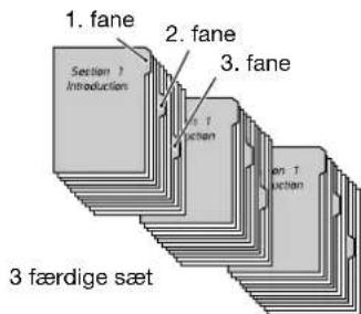 1. fane Section 1 Introduction 2. fane T Luchan 3. fane en T Luchan 3 færdige sæt