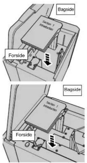 Udskrevet/ kopieret side 1. fane 2. fane 3. fane