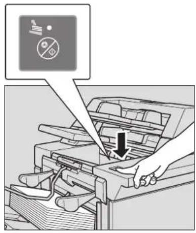 KONICA MINOLTA Bizhub PRO 951 - Sådan afbrydes udskrivning manuelt - 1