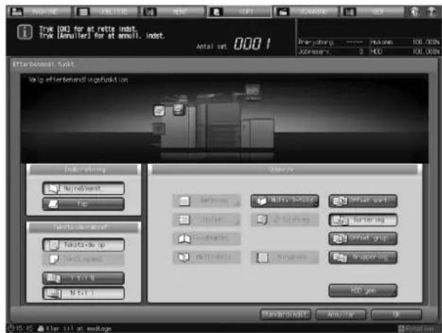 Trik [OK] for at rette indst. Trik (Amuller) for at email. indst. Antal set 000.1 Afterbeend: Unit Vip afterbeend@agofinktion Inde setting KeysetSet Top Force Set Settings Takecode up Take speed Take N N=1.1 GMP/IV Afterset Hulse Startset Startset Startset Startset Multireset Multireset Multireset Multireset Reset set Reset ring Reset group Reset ring Reset pin STARTOUTER Anulter OK