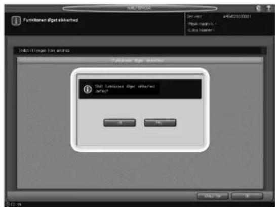Funktionen Digit akkerhed Start Functionen Digit akkerhed OK Cancel