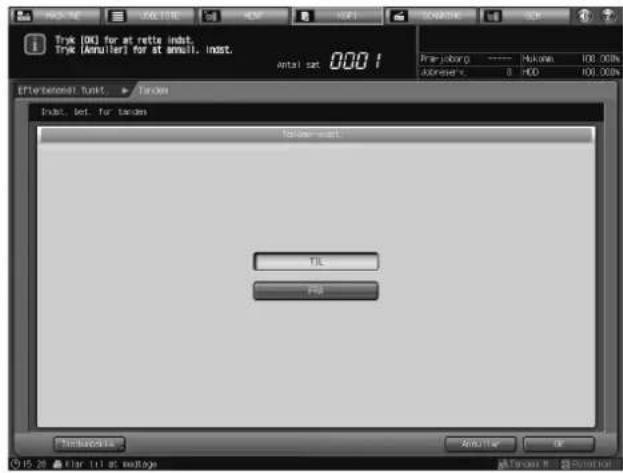 KONICA MINOLTA Bizhub PRO 951 - Brug af Tandemfunktion - 3