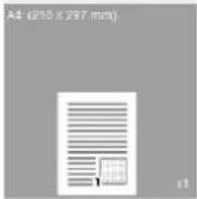 KONICA MINOLTA Bizhub 185 - Alm. indstilling - 1